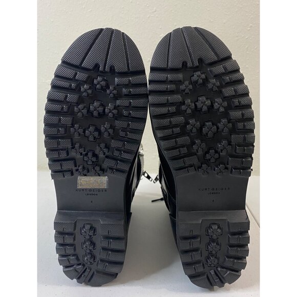 NWT Kurt Geiger London Stoop Boot - Little Girls / Big Girls - Black / Size 4M - Picture 13 of 16